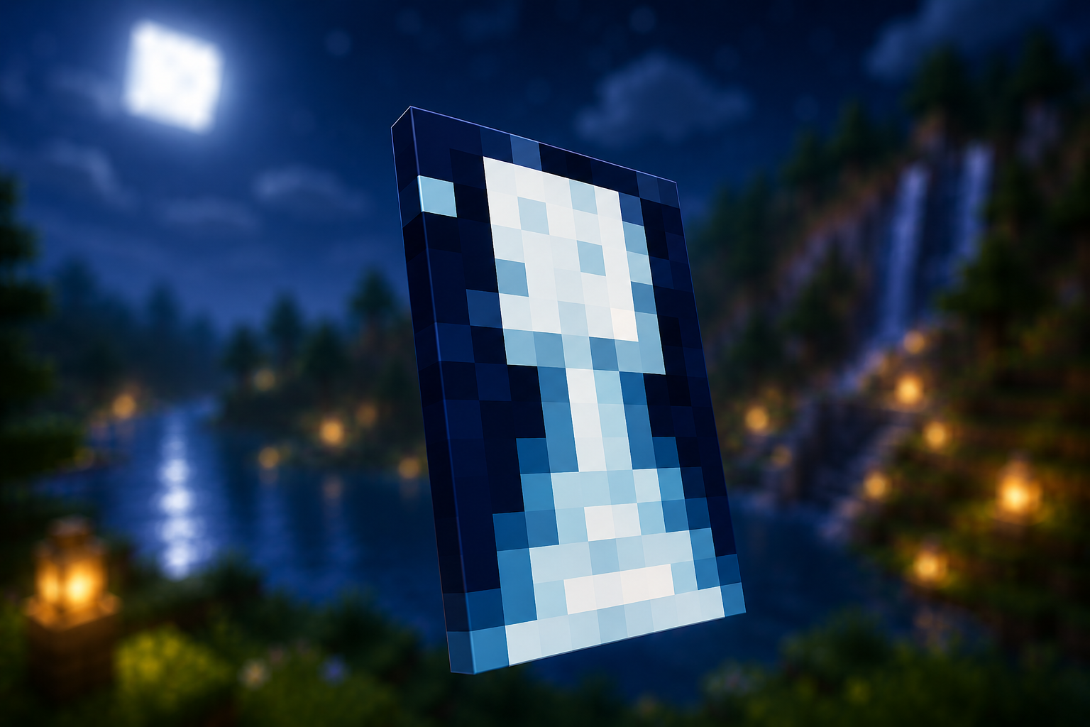 Moonlight Trail Cape Code cape artwork