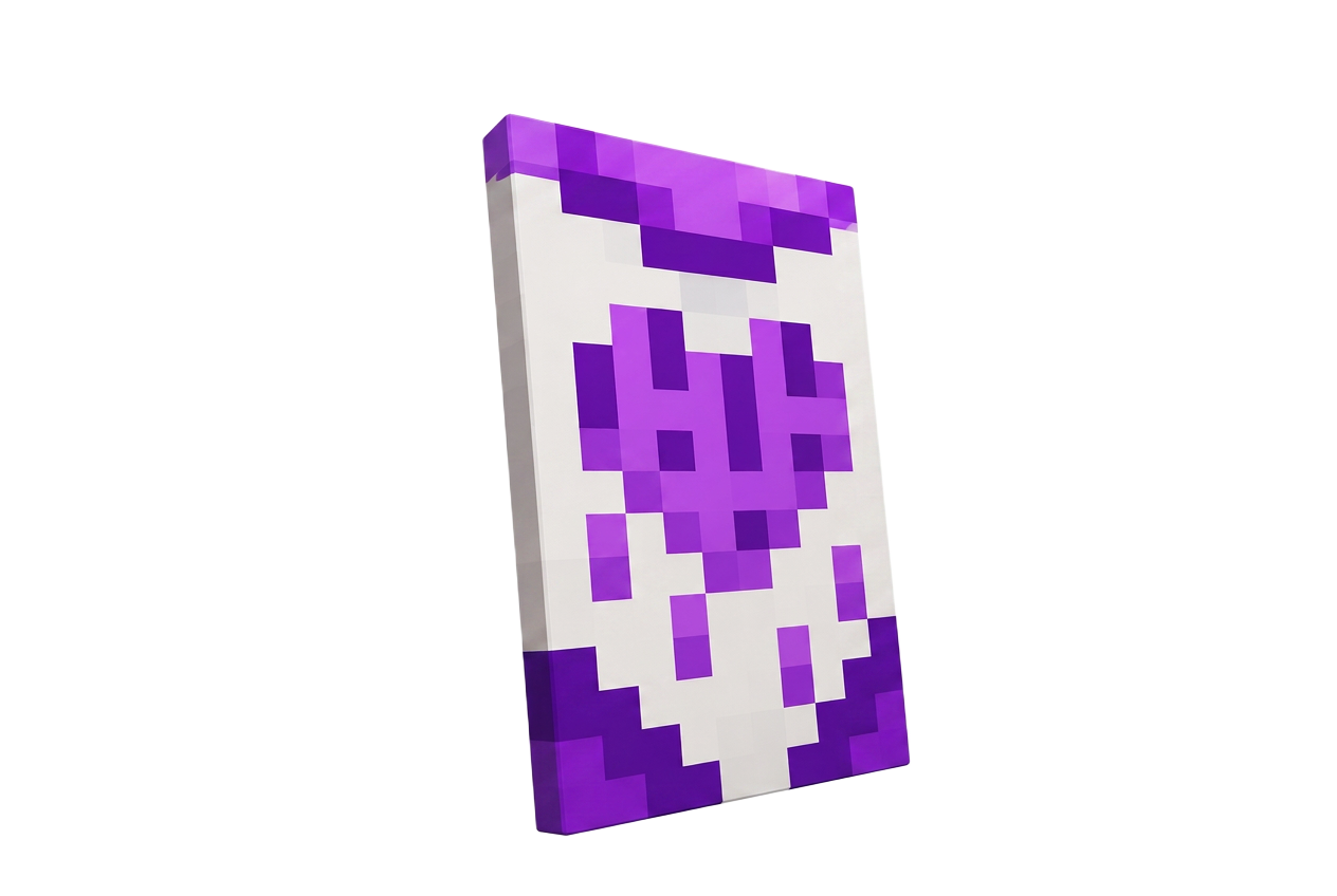 Purple Heart Cape artwork
